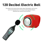 Chargeable Bicycle Bell 120db Waterproof Cycling Bike Bells Electric Horn Mini Portable Cycling Handlebar Bell Bike Tools  Bicycle Bell With 3 Cute Sounds Waterproof Cycle Horn For Kids Road And Mountain Bike