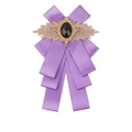 Charming  Butterfly Ladies Bowtie Casual Solid Color Rhinestone Brooch Bowties For Women Fashionable Wedding  Bowtie Stevvex