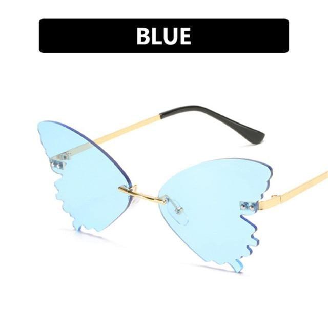 Charming Butterfly Sunglasses Women Luxury Design Glasses Women Summer Oversized Anti-reflective Eyeglasses Women Cool Fashion Trendy Sunglasses Stevvex