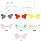 Charming Butterfly Sunglasses Women Luxury Design Glasses Women Summer Oversized Anti-reflective Eyeglasses Women Cool Fashion Trendy Sunglasses Stevvex
