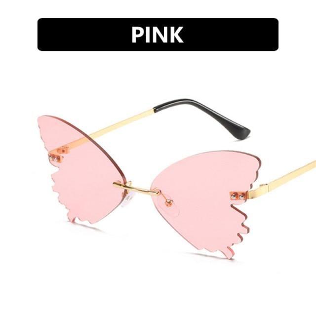Charming Butterfly Sunglasses Women Luxury Design Glasses Women Summer Oversized Anti-reflective Eyeglasses Women Cool Fashion Trendy Sunglasses Stevvex