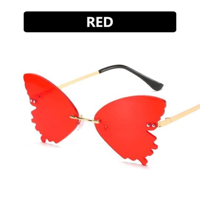 Charming Butterfly Sunglasses Women Luxury Design Glasses Women Summer Oversized Anti-reflective Eyeglasses Women Cool Fashion Trendy Sunglasses Stevvex