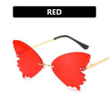 Charming Butterfly Sunglasses Women Luxury Design Glasses Women Summer Oversized Anti-reflective Eyeglasses Women Cool Fashion Trendy Sunglasses Stevvex