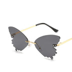 Charming Butterfly Sunglasses Women Luxury Design Glasses Women Summer Oversized Anti-reflective Eyeglasses Women Cool Fashion Trendy Sunglasses Stevvex
