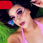 Charming Butterfly Sunglasses Women Luxury Design Glasses Women Summer Oversized Anti-reflective Eyeglasses Women Cool Fashion Trendy Sunglasses Stevvex