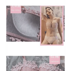 Charming Floral Embroidery Bras for Women Tied Lingerie Seamless Bra Bralette Wireless Brassiere Female Underwear Intimates Stevvex