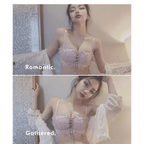 Charming Floral Embroidery Bras for Women Tied Lingerie Seamless Bra Bralette Wireless Brassiere Female Underwear Intimates Stevvex