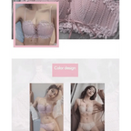 Charming Floral Embroidery Bras for Women Tied Lingerie Seamless Bra Bralette Wireless Brassiere Female Underwear Intimates Stevvex