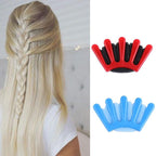 Charming French Style 1pcs Women Girls Sponge Hair Braider Plait Hair Twist Braiding Tool Hair Styling Tools Small And Easy to Carry Hair Accessories Stevvex