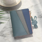 Charming Hit Color Short Tassels Wallets,Bags Zipper PU Leather, Card Holder, Pendant Coin Purse, Card Cash Clutch For Women And Girls Stevvex