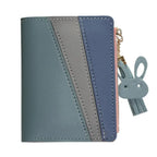 Charming Hit Color Short Tassels Wallets,Bags Zipper PU Leather, Card Holder, Pendant Coin Purse, Card Cash Clutch For Women And Girls Stevvex