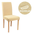 Cheap Waterproof Chair Cover Elastic Spandex Chair Covers for Dining Room Kitchen Stretch Chair Slipcover High Back Chair Covers For Dining Room Dining Kitchen Stretch Decorative Waterproof Spandex Chair Protectors Cover Stevvex