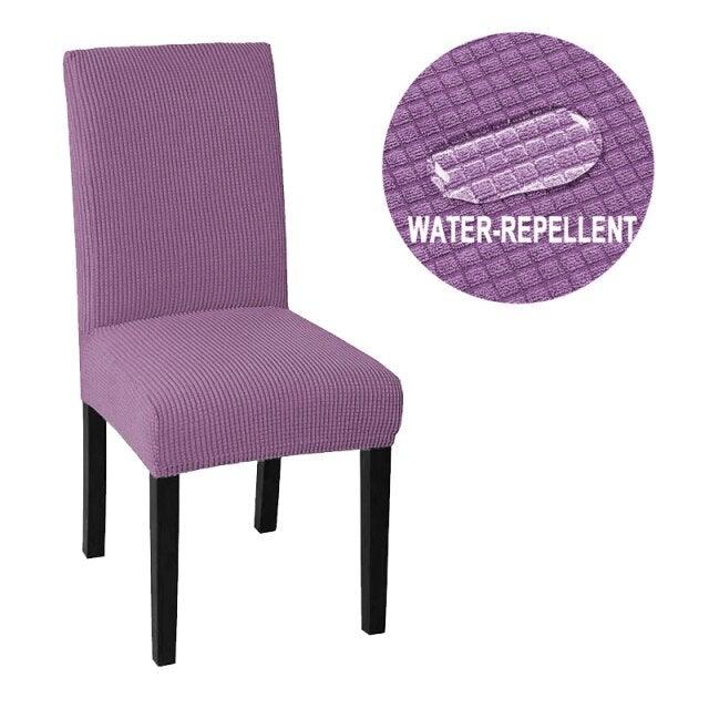 Cheap Waterproof Chair Cover Elastic Spandex Chair Covers for Dining Room Kitchen Stretch Chair Slipcover High Back Chair Covers For Dining Room Dining Kitchen Stretch Decorative Waterproof Spandex Chair Protectors Cover Stevvex