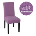Cheap Waterproof Chair Cover Elastic Spandex Chair Covers for Dining Room Kitchen Stretch Chair Slipcover High Back Chair Covers For Dining Room Dining Kitchen Stretch Decorative Waterproof Spandex Chair Protectors Cover Stevvex