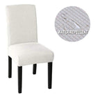 Cheap Waterproof Chair Cover Elastic Spandex Chair Covers for Dining Room Kitchen Stretch Chair Slipcover High Back Chair Covers For Dining Room Dining Kitchen Stretch Decorative Waterproof Spandex Chair Protectors Cover Stevvex