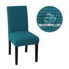 Cheap Waterproof Chair Cover Elastic Spandex Chair Covers for Dining Room Kitchen Stretch Chair Slipcover High Back Chair Covers For Dining Room Dining Kitchen Stretch Decorative Waterproof Spandex Chair Protectors Cover Stevvex