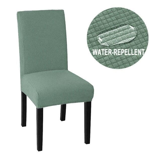Cheap Waterproof Chair Cover Elastic Spandex Chair Covers for Dining Room Kitchen Stretch Chair Slipcover High Back Chair Covers For Dining Room Dining Kitchen Stretch Decorative Waterproof Spandex Chair Protectors Cover Stevvex