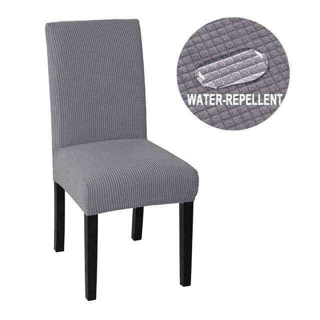 Cheap Waterproof Chair Cover Elastic Spandex Chair Covers for Dining Room Kitchen Stretch Chair Slipcover High Back Chair Covers For Dining Room Dining Kitchen Stretch Decorative Waterproof Spandex Chair Protectors Cover Stevvex