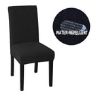 Cheap Waterproof Chair Cover Elastic Spandex Chair Covers for Dining Room Kitchen Stretch Chair Slipcover High Back Chair Covers For Dining Room Dining Kitchen Stretch Decorative Waterproof Spandex Chair Protectors Cover Stevvex