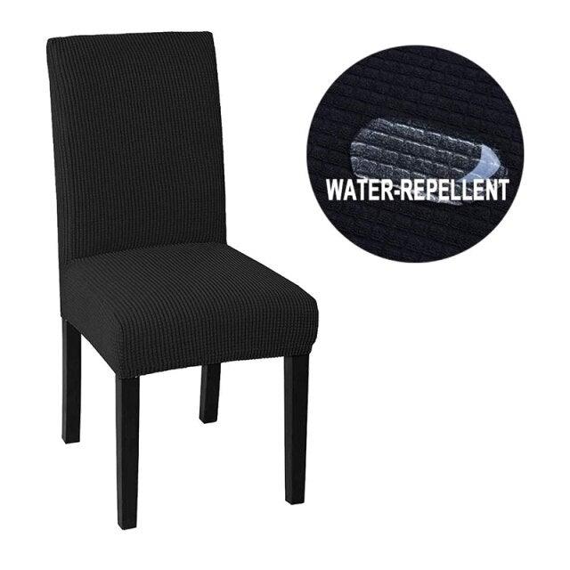 Cheap Waterproof Chair Cover Elastic Spandex Chair Covers for Dining Room Kitchen Stretch Chair Slipcover High Back Chair Covers For Dining Room Dining Kitchen Stretch Decorative Waterproof Spandex Chair Protectors Cover Stevvex