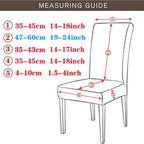 Cheap Waterproof Chair Cover Elastic Spandex Chair Covers for Dining Room Kitchen Stretch Chair Slipcover High Back Chair Covers For Dining Room Dining Kitchen Stretch Decorative Waterproof Spandex Chair Protectors Cover Stevvex
