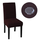 Cheap Waterproof Chair Cover Elastic Spandex Chair Covers for Dining Room Kitchen Stretch Chair Slipcover High Back Chair Covers For Dining Room Dining Kitchen Stretch Decorative Waterproof Spandex Chair Protectors Cover Stevvex