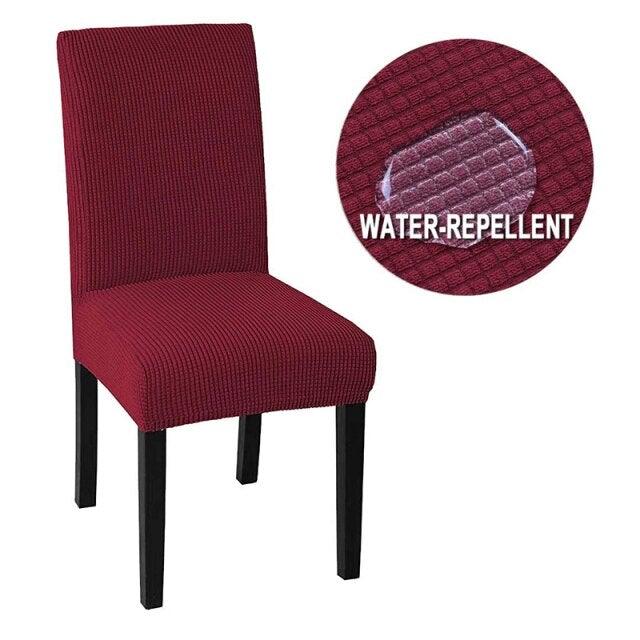 Cheap Waterproof Chair Cover Elastic Spandex Chair Covers for Dining Room Kitchen Stretch Chair Slipcover High Back Chair Covers For Dining Room Dining Kitchen Stretch Decorative Waterproof Spandex Chair Protectors Cover Stevvex