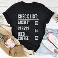 Check List Tee Peachy Sunday