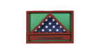 Police/Fire Retirement shadow box The Military Gift Store