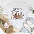 Chick or Treat Tee Peachy Sunday