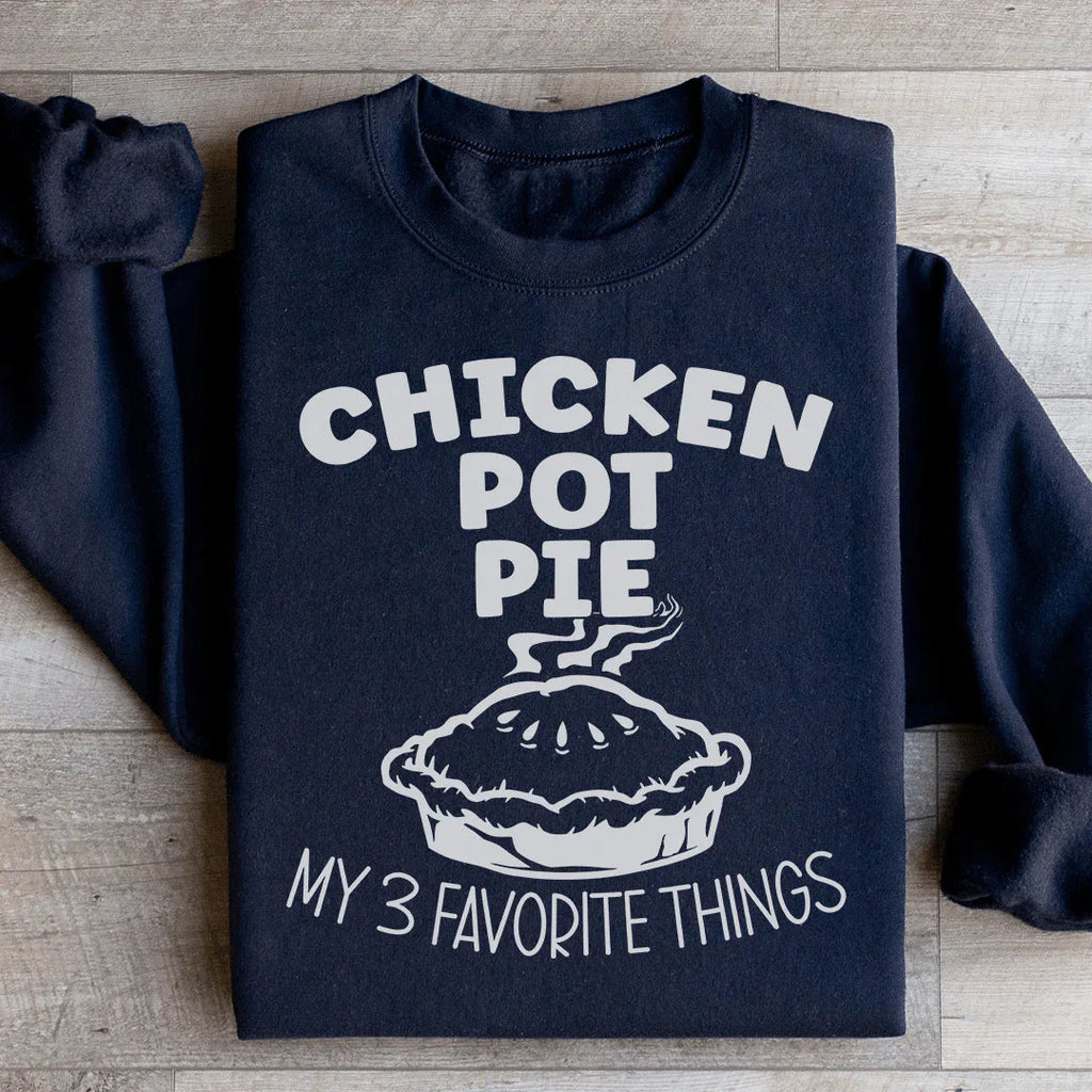 Chicken Pot Pie Sweatshirt Peachy Sunday