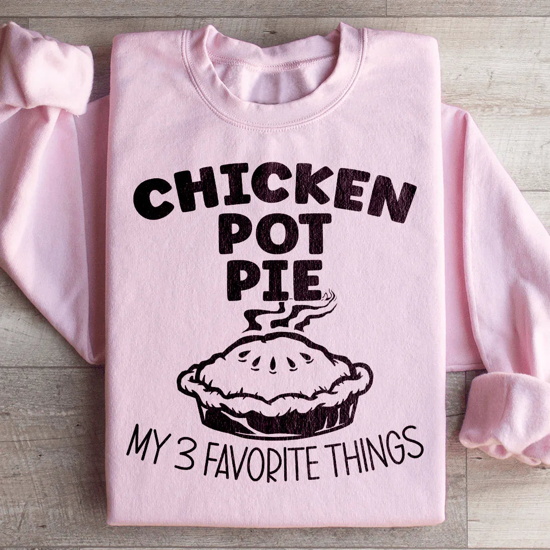 Chicken Pot Pie Sweatshirt Peachy Sunday