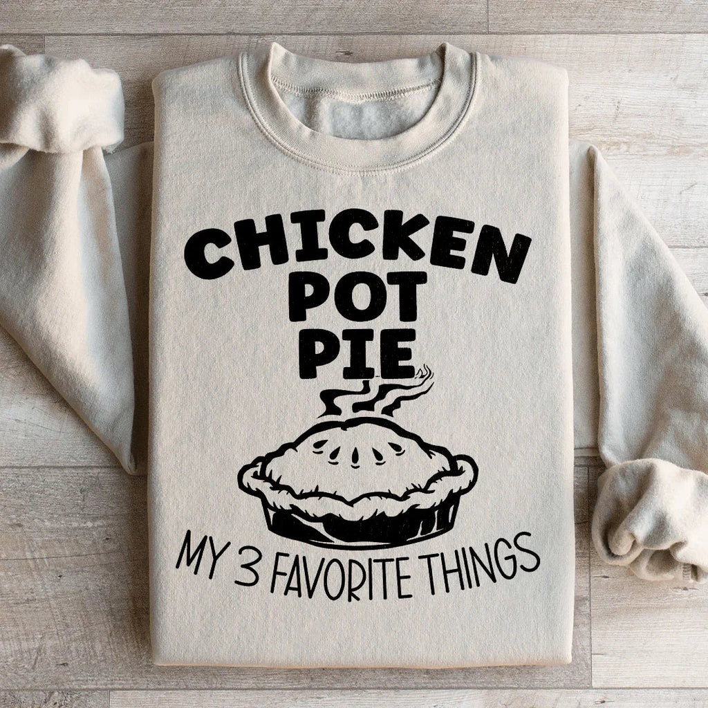 Chicken Pot Pie Sweatshirt Peachy Sunday