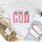 Child of God Tee Peachy Sunday