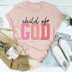 Child of God Tee Peachy Sunday