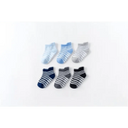 Children Cotton  6 Pairs/Set Anti-slip Socks For Boys Girl Rubber Kid Floor Sock With Grips For 0 To 6 Years Kids Stevvex