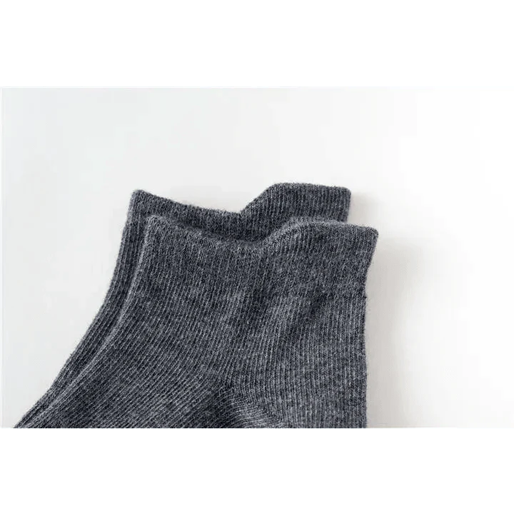 Children Cotton  6 Pairs/Set Anti-slip Socks For Boys Girl Rubber Kid Floor Sock With Grips For 0 To 6 Years Kids Stevvex
