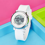 Children Digital LED Fashion Sport Watch Cute Wrist Watch Waterproof Kids Watch Sport Multi Function 50M Waterproof LED Alarm Stopwatch Digital Child Wristwatch For Boy Girl Stevvex