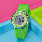 Children Digital LED Fashion Sport Watch Cute Wrist Watch Waterproof Kids Watch Sport Multi Function 50M Waterproof LED Alarm Stopwatch Digital Child Wristwatch For Boy Girl Stevvex