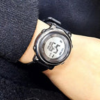 Children Digital LED Fashion Sport Watch Cute Wrist Watch Waterproof Kids Watch Sport Multi Function 50M Waterproof LED Alarm Stopwatch Digital Child Wristwatch For Boy Girl Stevvex