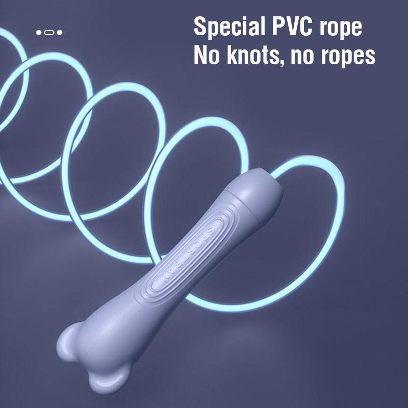 Children Jump Ropes Adjustable Night Glowing Skipping Rope LED Light Up Adult Kids Jump Skipping Rope Fitness Cordless Jump Rope For Kids Glowing Jump Rope Adjustable Skipping Rope Fitness Exercise Jump Ropes For Home Workout Stevvex