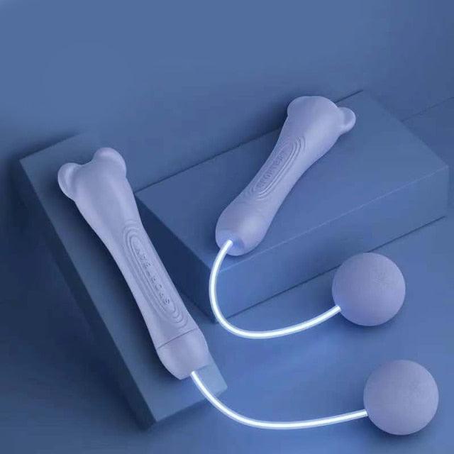 Children Jump Ropes Adjustable Night Glowing Skipping Rope LED Light Up Adult Kids Jump Skipping Rope Fitness Cordless Jump Rope For Kids Glowing Jump Rope Adjustable Skipping Rope Fitness Exercise Jump Ropes For Home Workout Stevvex