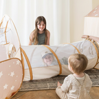 Tiny Land® Discovery 5-in-1 Play Tunnel With no Balls Tiny Land INC