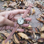Children Retro Case Design Cute Cat Kids Watch Quartz Analog Children Watches Minimalist Dress Fashion Quartz Luxury Round Leather Strap Slim Women Watches