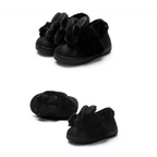 Children's cotton slipper bag heel warm and non slip baby home shoes men's and women's cotton shoes