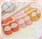 Children's Cotton Slippers Boys And Girls Home Furry Shoes Indoor Warm Shoes Winter Non-slip Cotton Shoes Furry Slippers Memory Foam Anti-Slip House Shoes Comfortable Cotton Slippers Home Bedroom Shoes Stevvex