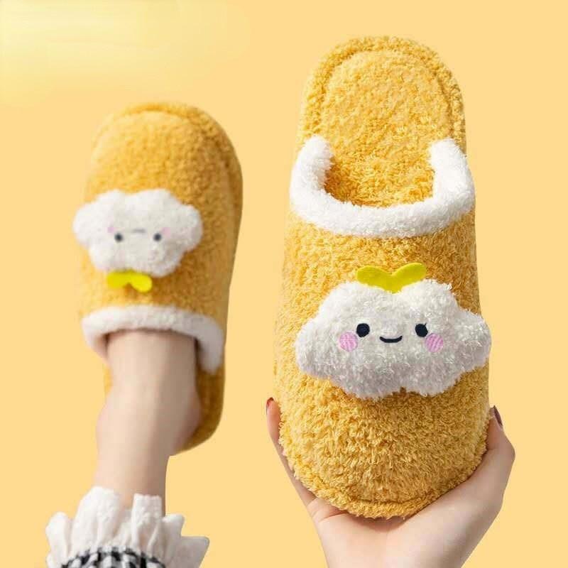 Children's Cotton Slippers Boys And Girls Home Furry Shoes Indoor Warm Shoes Winter Non-slip Cotton Shoes Furry Slippers Memory Foam Anti-Slip House Shoes Comfortable Cotton Slippers Home Bedroom Shoes Stevvex