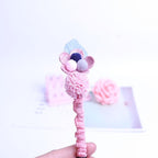 Children's Headdress Hair Hoop Hand-Woven Flower Headband Korean Exquisite Little Princess Head Flower Pupil Hair Gorgeous Hair Accessories For Women