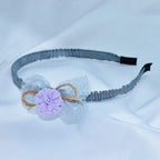 Children's Headdress Hair Hoop Hand-Woven Flower Headband Korean Exquisite Little Princess Head Flower Pupil Hair Gorgeous Hair Accessories For Women