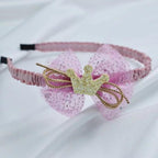 Children's Headdress Hair Hoop Hand-Woven Flower Headband Korean Exquisite Little Princess Head Flower Pupil Hair Gorgeous Hair Accessories For Women